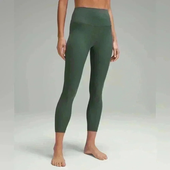 Lululemon Align Ribbed  High-Rise Pant 25" - Picture 1 of 6